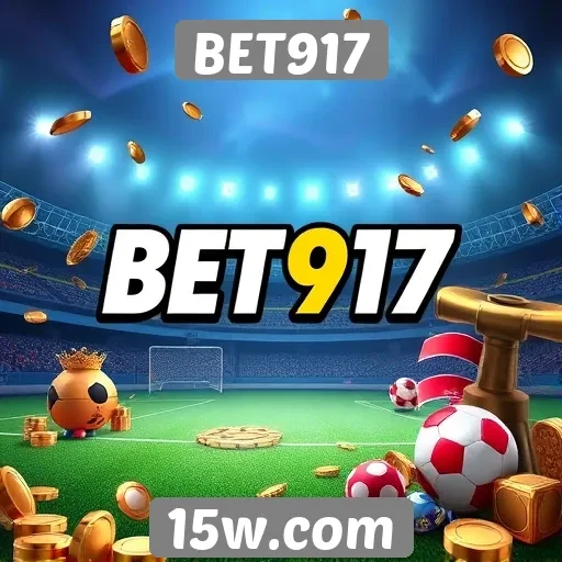 BET917 oferece variedade em jogos de cassino