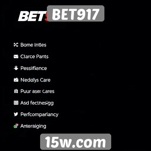 Métodos de pagamento disponíveis no BET917