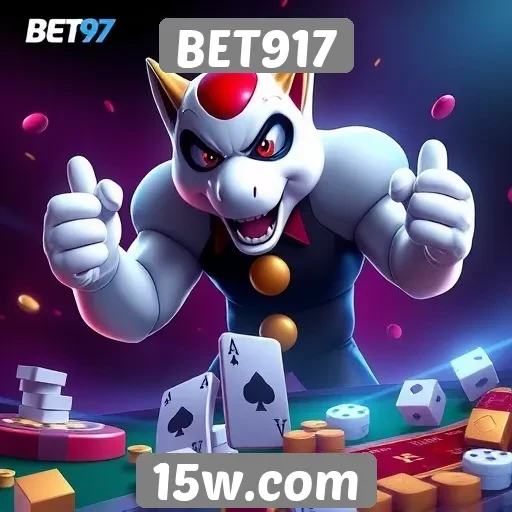 Variedade de jogos disponíveis no BET917